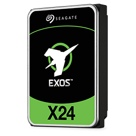 Seagate Exos X24 disco duro interno 12 TB 7200 RPM 512 MB 3