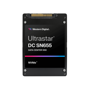 Western Digital Ultrastar DC SN655 61,4 TB U.3 PCI Express 4