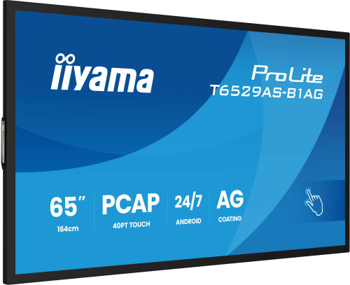 MONITOR IIYAMA TACTIL 65" 4K 20P TACTIL (T6529AS-B1AG) / - Imagen 8