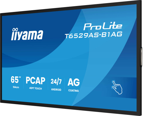 MONITOR IIYAMA TACTIL 65" 4K 20P TACTIL (T6529AS-B1AG) / - Imagen 10