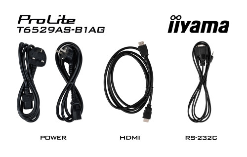 MONITOR IIYAMA TACTIL 65" 4K 20P TACTIL (T6529AS-B1AG) / - Imagen 16