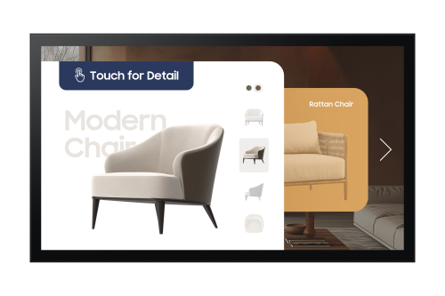 Samsung QM32C-T Pantalla plana para señalización digital 81