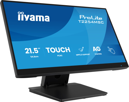 iiyama T2254MSC-B2AG pantalla para PC 54,6 cm (21.5") 1920