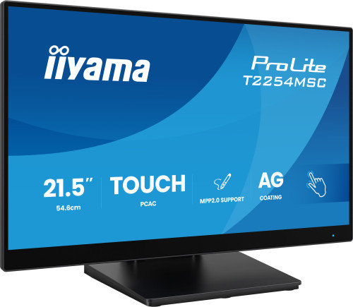 iiyama T2254MSC-B2AG pantalla para PC 54,6 cm (21.5") 1920 - Imagen 5