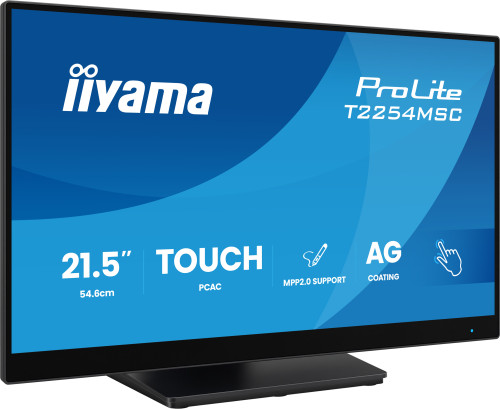 iiyama T2254MSC-B2AG pantalla para PC 54,6 cm (21.5") 1920 - Imagen 6
