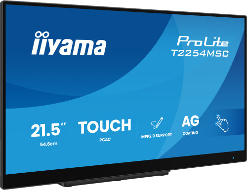iiyama T2254MSC-B2AG pantalla para PC 54,6 cm (21.5") 1920 - Imagen 7