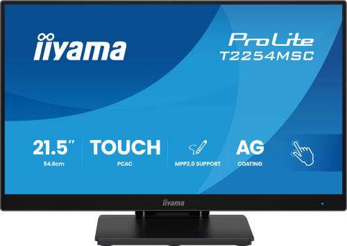 iiyama T2254MSC-B2AG pantalla para PC 54,6 cm (21.5") 1920 - Imagen 8