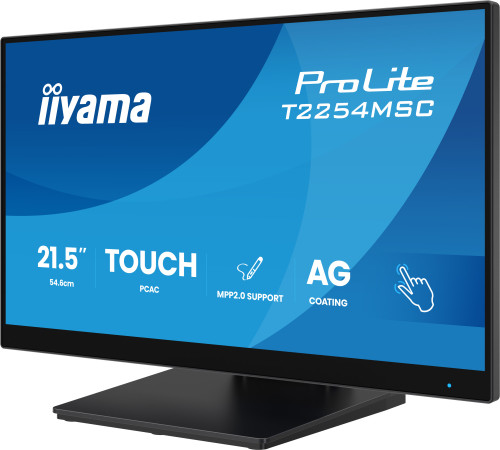 iiyama T2254MSC-B2AG pantalla para PC 54,6 cm (21.5") 1920 - Imagen 9