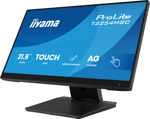 iiyama T2254MSC-B2AG pantalla para PC 54,6 cm (21.5") 1920 - Imagen 10