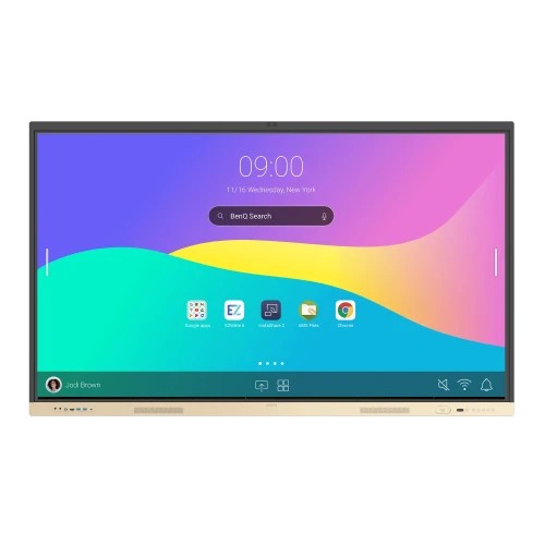 BENQAV PANTALLA INTERACTIVA RE9804FV (9H.FAKTK.DE4) 98" - Imagen 2