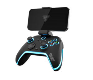 Dragonshock Aurora Plus Negro Bluetooth/RF/USB Gamepad Analó