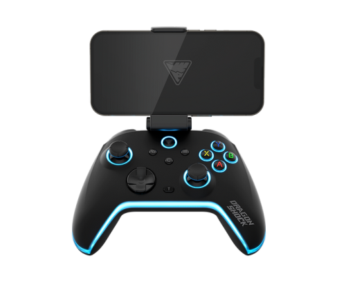 Dragonshock Aurora Plus Negro Bluetooth/RF/USB Gamepad Analó - Imagen 3