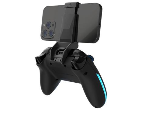 Dragonshock Aurora Plus Negro Bluetooth/RF/USB Gamepad Analó - Imagen 5