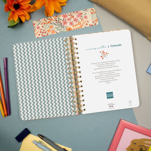 AGENDA 2026 MONIQUILLA E10 155X212MM DIA PAGINA ESPIGA FINOC - Imagen 3