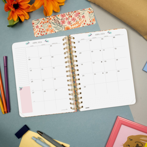 AGENDA 2026 MONIQUILLA E10 155X212MM DIA PAGINA ESPIGA FINOC - Imagen 5