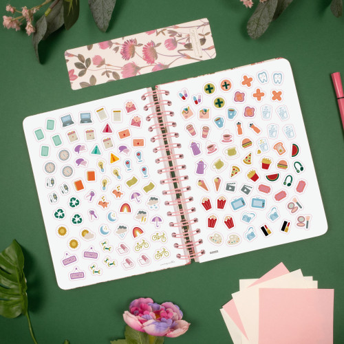 AGENDA 2026 MONIQUILLA E10 155X212MM DIA PAGINA AMAPOLA - Imagen 3