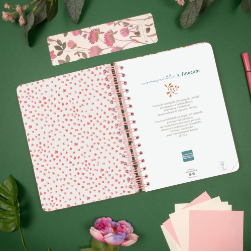 AGENDA 2026 MONIQUILLA E10 155X212MM DIA PAGINA AMAPOLA - Imagen 5