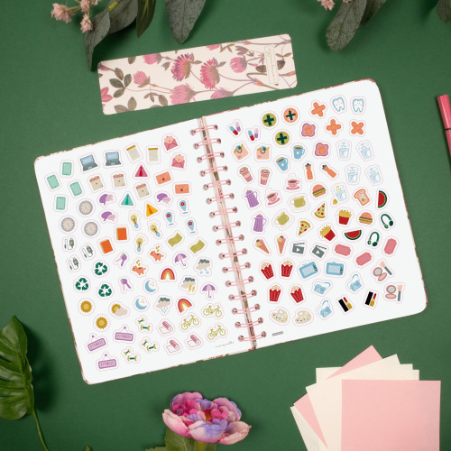 AGENDA 2026 MONIQUILLA E10 155X212MM SEMANA VISTA HORIZONTAL - Imagen 3