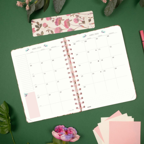 AGENDA 2026 MONIQUILLA E10 155X212MM SEMANA VISTA HORIZONTAL - Imagen 5