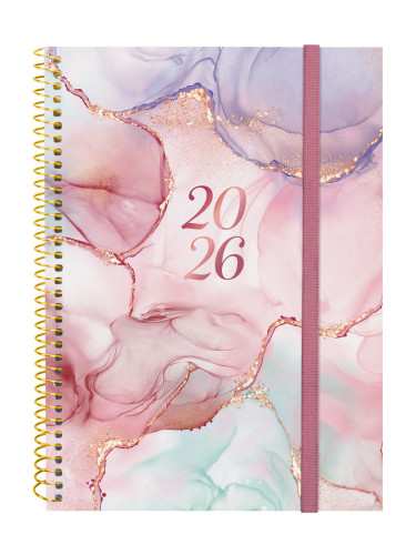 AGENDA 2026 TRENDY DESIGN E10 155X212MM SEMANA VISTA HORIZON - Imagen 3