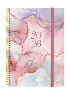 AGENDA 2026 TRENDY DESIGN E10 155X212MM SEMANA VISTA HORIZON