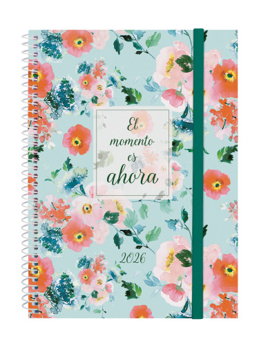AGENDA 2026 TRENDY DESIGN E10 155X212MM SEMANA VISTA HORIZON - Imagen 2