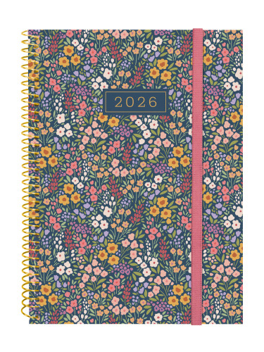 AGENDA 2026 TRENDY DESIGN E10 155X212MM SEMANA VISTA HORIZON - Imagen 2