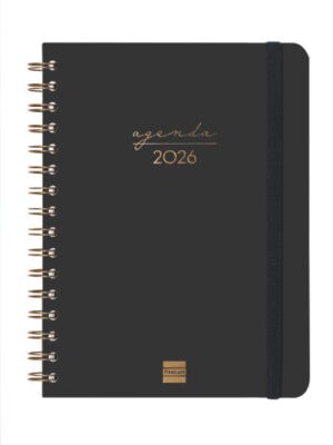 AGENDA 2026 TRENDY ALMA E10 155X212MM SEMANA VISTA HORIZONTA