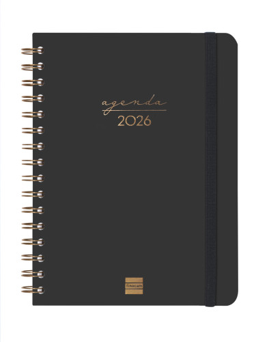 AGENDA 2026 TRENDY ALMA E10 155X212MM SEMANA VISTA HORIZONTA