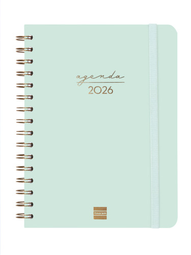 AGENDA 2026 TRENDY ALMA E10 155X212MM SEMANA VISTA HORIZONTA - Imagen 2