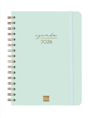 AGENDA 2026 TRENDY ALMA E10 155X212MM SEMANA VISTA HORIZONTA