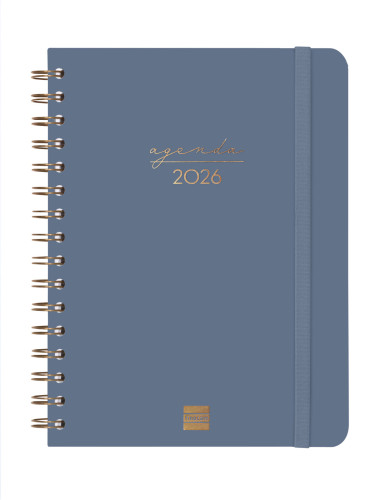 AGENDA 2026 TRENDY ALMA E10 155X212MM SEMANA VISTA HORIZONTA - Imagen 3
