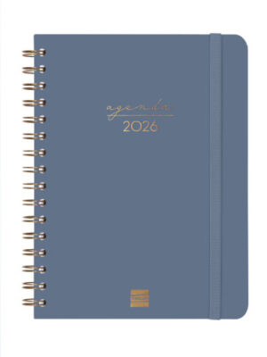 AGENDA 2026 TRENDY ALMA E10 155X212MM SEMANA VISTA HORIZONTA