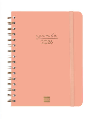 AGENDA 2026 TRENDY ALMA E10 155X212MM SEMANA VISTA HORIZONTA