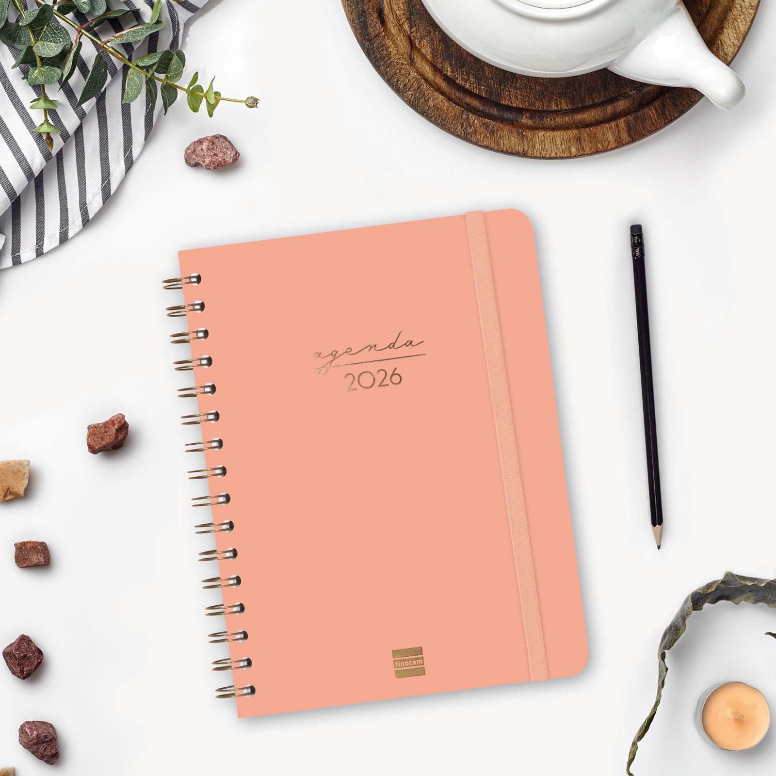 AGENDA 2026 TRENDY ALMA E10 155X212MM SEMANA VISTA HORIZONTA - Imagen 5