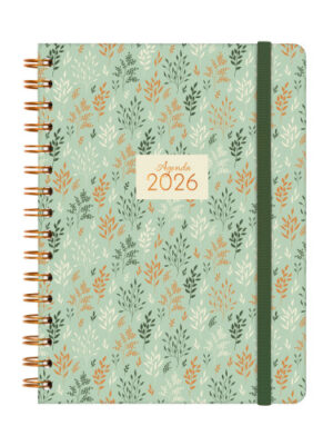 AGENDA 2026 YOU E10 155X212MM SEMANA VISTA HORIZONTAL TRIGO