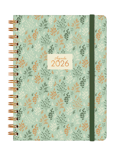 AGENDA 2026 YOU E10 155X212MM SEMANA VISTA HORIZONTAL TRIGO