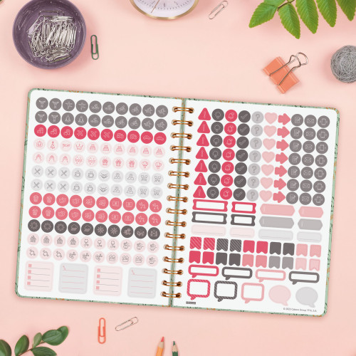 AGENDA 2026 YOU E10 155X212MM SEMANA VISTA HORIZONTAL TRIGO - Imagen 4