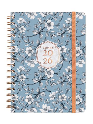 AGENDA 2026 YOU E10 155X212MM SEMANA VISTA HORIZONTAL COTTON - Imagen 2