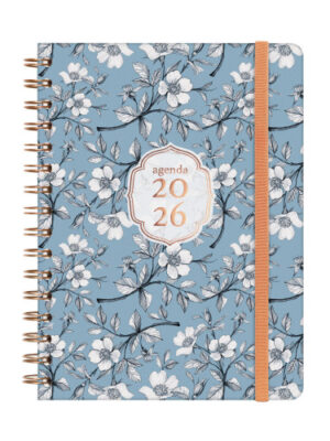 AGENDA 2026 YOU E10 155X212MM SEMANA VISTA HORIZONTAL COTTON