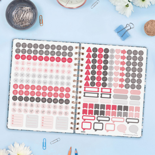 AGENDA 2026 YOU E10 155X212MM SEMANA VISTA HORIZONTAL COTTON - Imagen 4