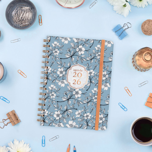 AGENDA 2026 YOU E10 155X212MM SEMANA VISTA HORIZONTAL COTTON - Imagen 5