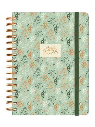AGENDA 2026 YOU E10 155X212MM DIA PAGINA TRIGO FINOCAM 76006 - Imagen 2