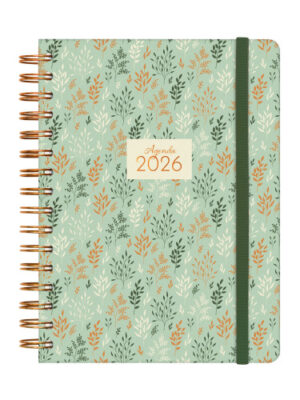 AGENDA 2026 YOU E10 155X212MM DIA PAGINA TRIGO FINOCAM 76006