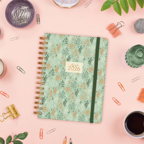 AGENDA 2026 YOU E10 155X212MM DIA PAGINA TRIGO FINOCAM 76006 - Imagen 5
