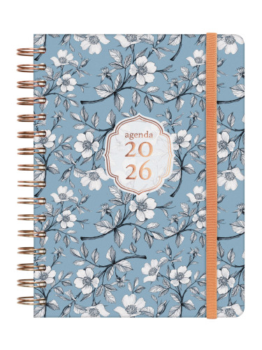 AGENDA 2026 YOU E10 155X212MM DIA PAGINA COTTON FINOCAM - Imagen 2