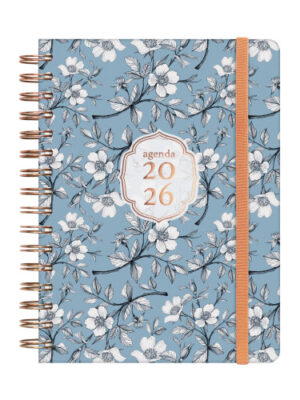 AGENDA 2026 YOU E10 155X212MM DIA PAGINA COTTON FINOCAM
