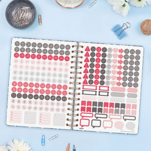 AGENDA 2026 YOU E10 155X212MM DIA PAGINA COTTON FINOCAM - Imagen 4