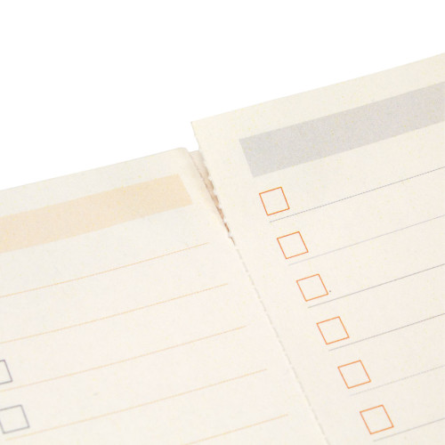 AGENDA 2026 TEMPUS 1/4 155X217MM DIA PAGINA AZUL FINOCAM - Imagen 3