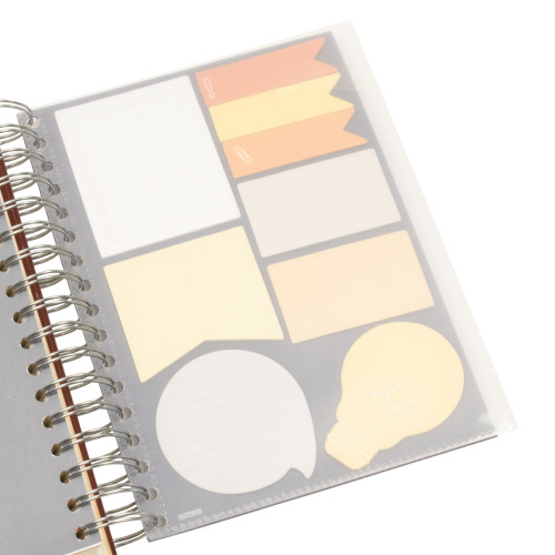 AGENDA 2026 TEMPUS 1/4 155X217MM DIA PAGINA NEGRO FINOCAM - Imagen 5